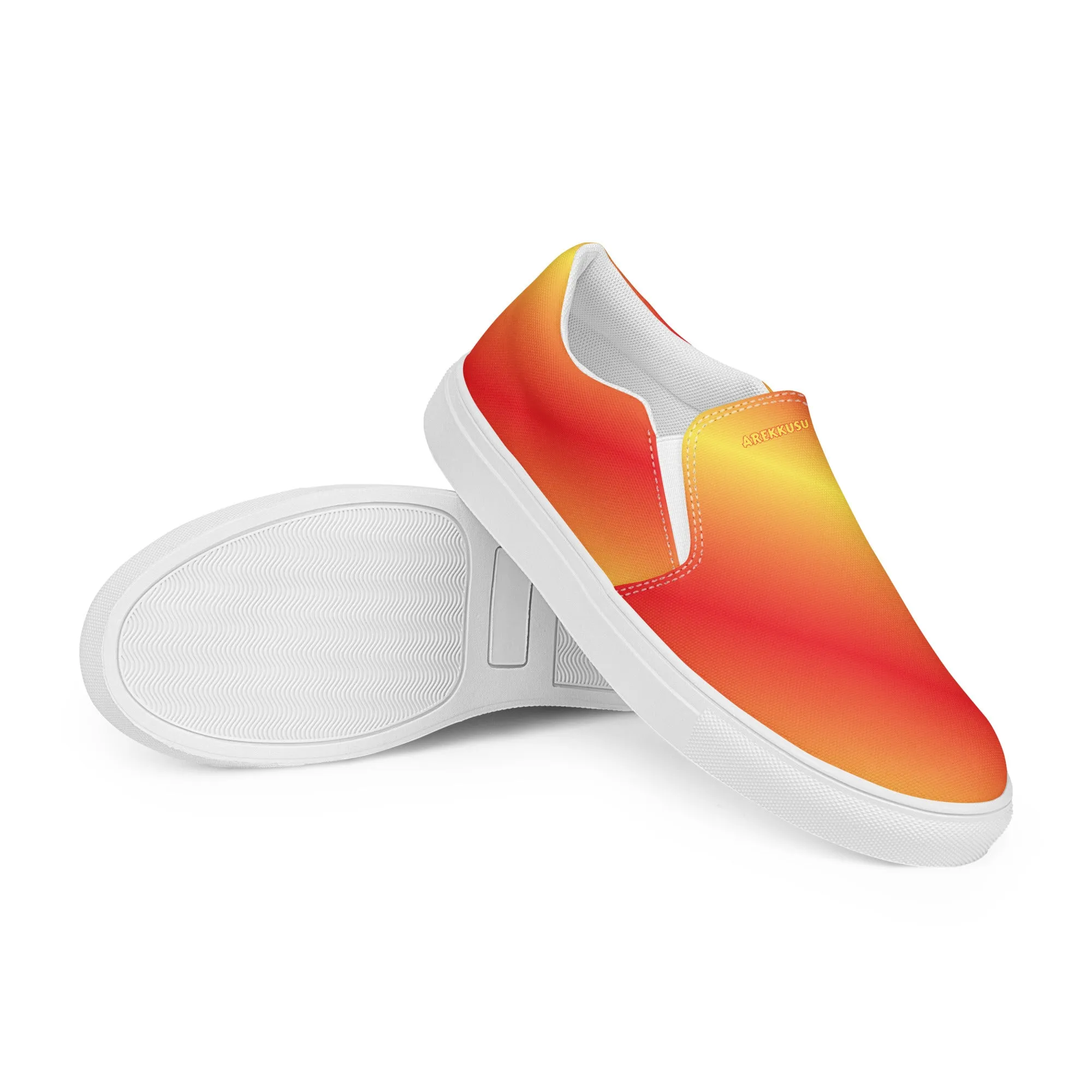 Slip-On Canvas Shoes
