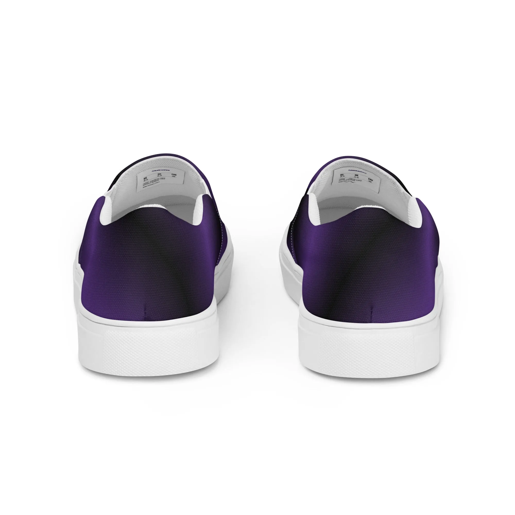 Slip-On Canvas Shoes