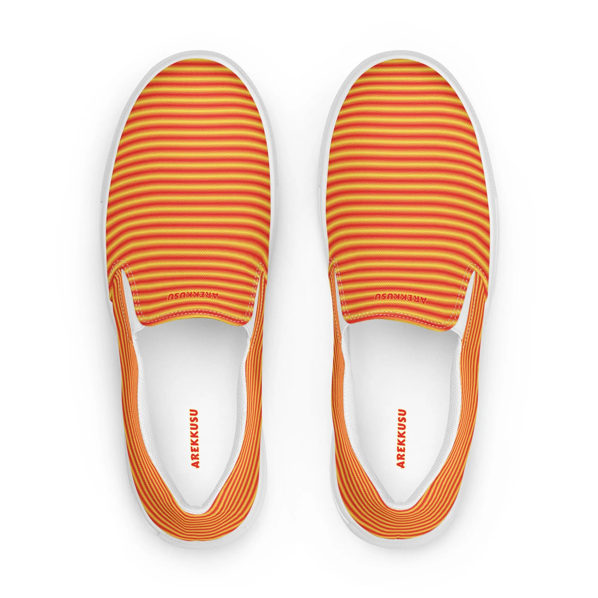 Slip-On Canvas Shoes