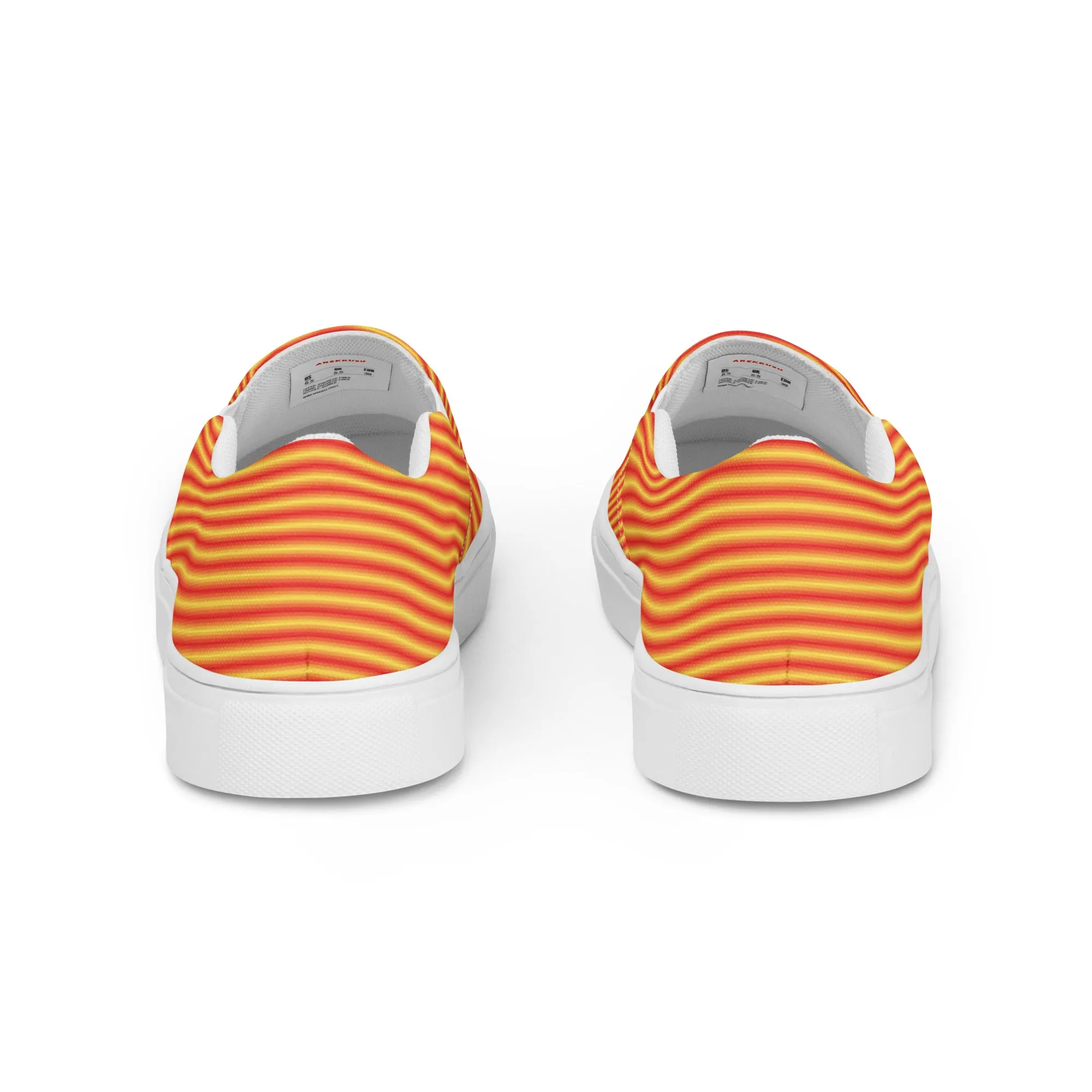 Slip-On Canvas Shoes