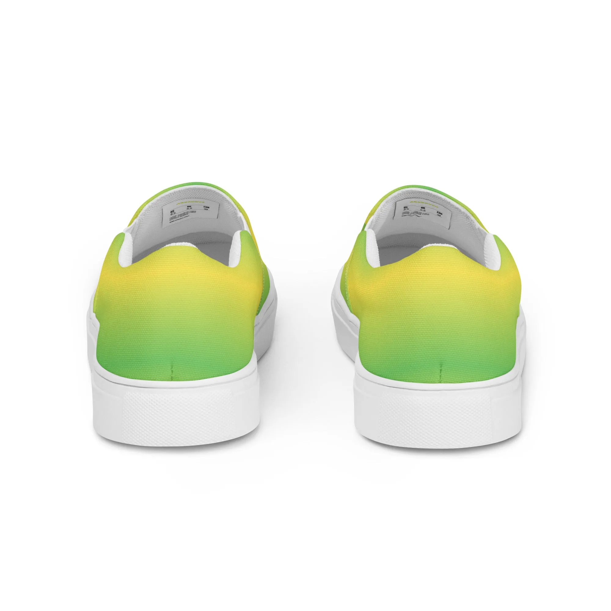 Slip-On Canvas Shoes