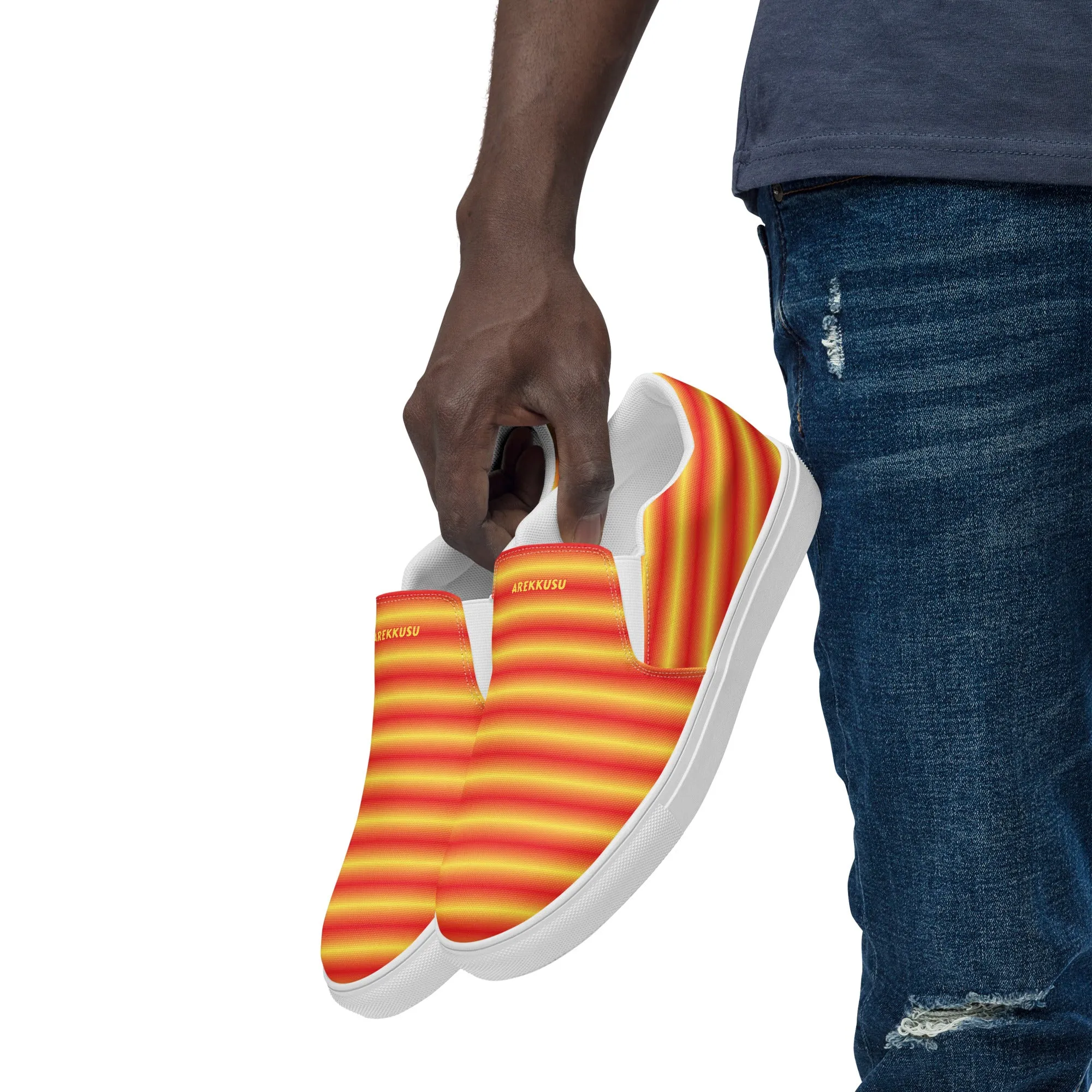 Slip-On Canvas Shoes
