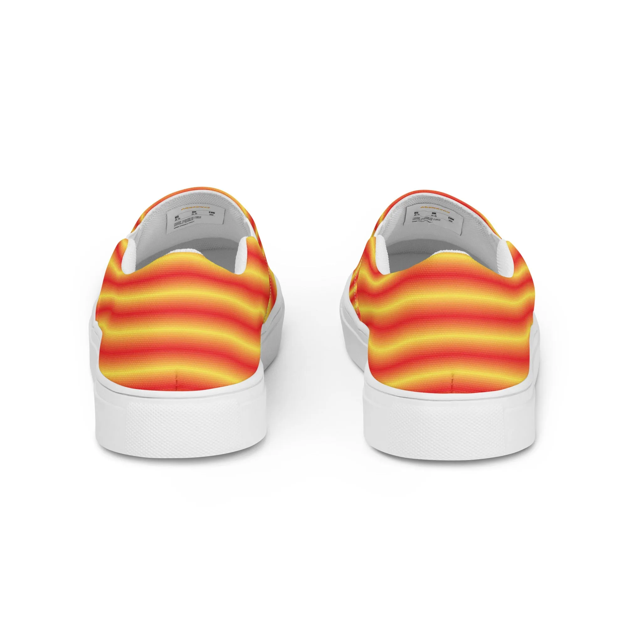 Slip-On Canvas Shoes