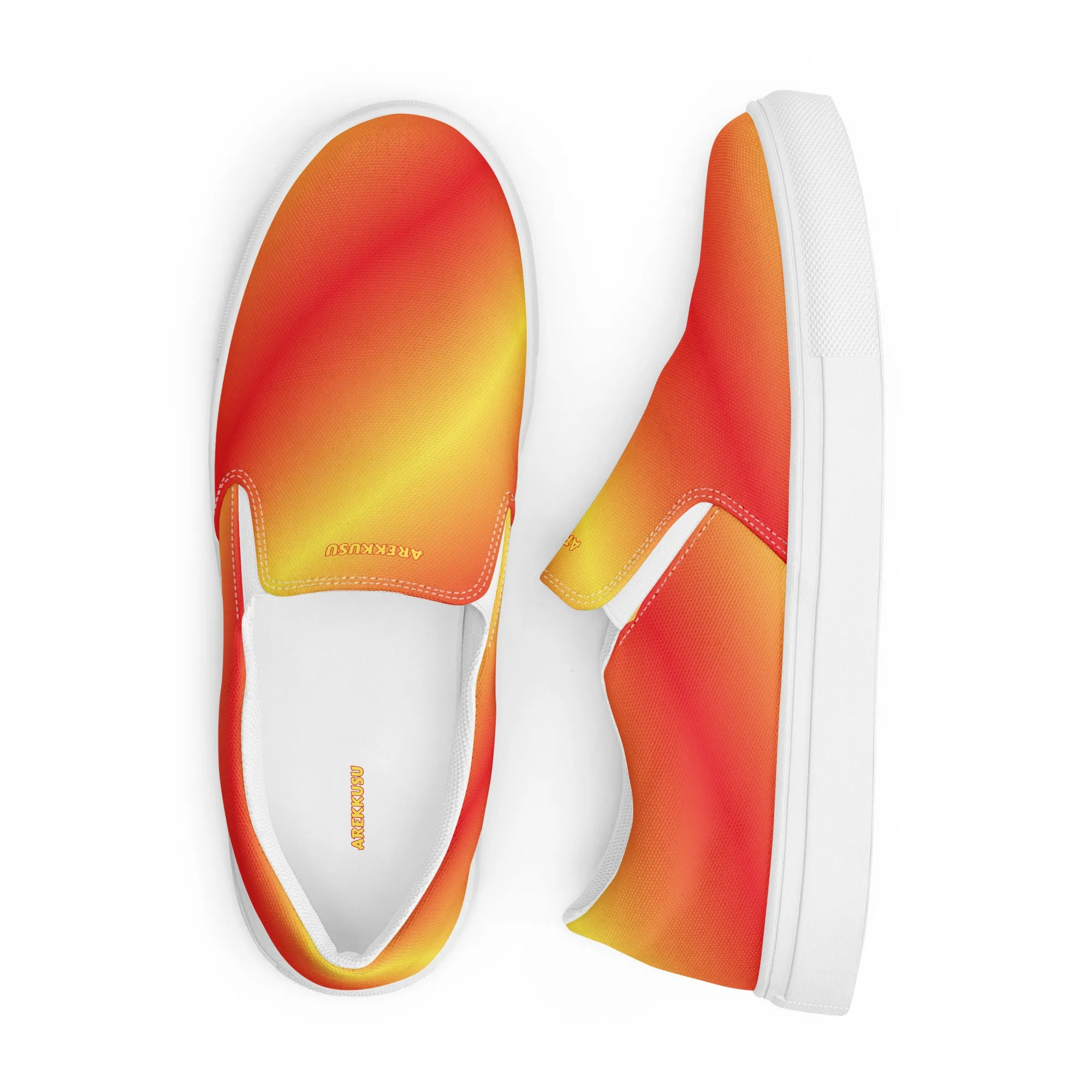 Slip-On Canvas Shoes