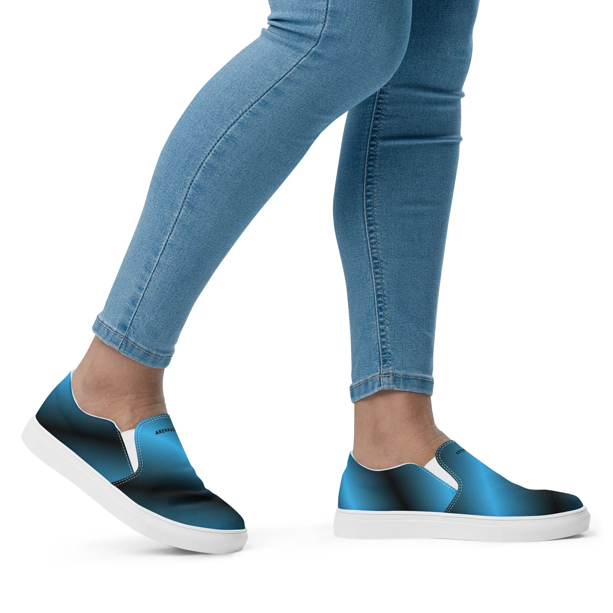 Slip-On Canvas Shoes