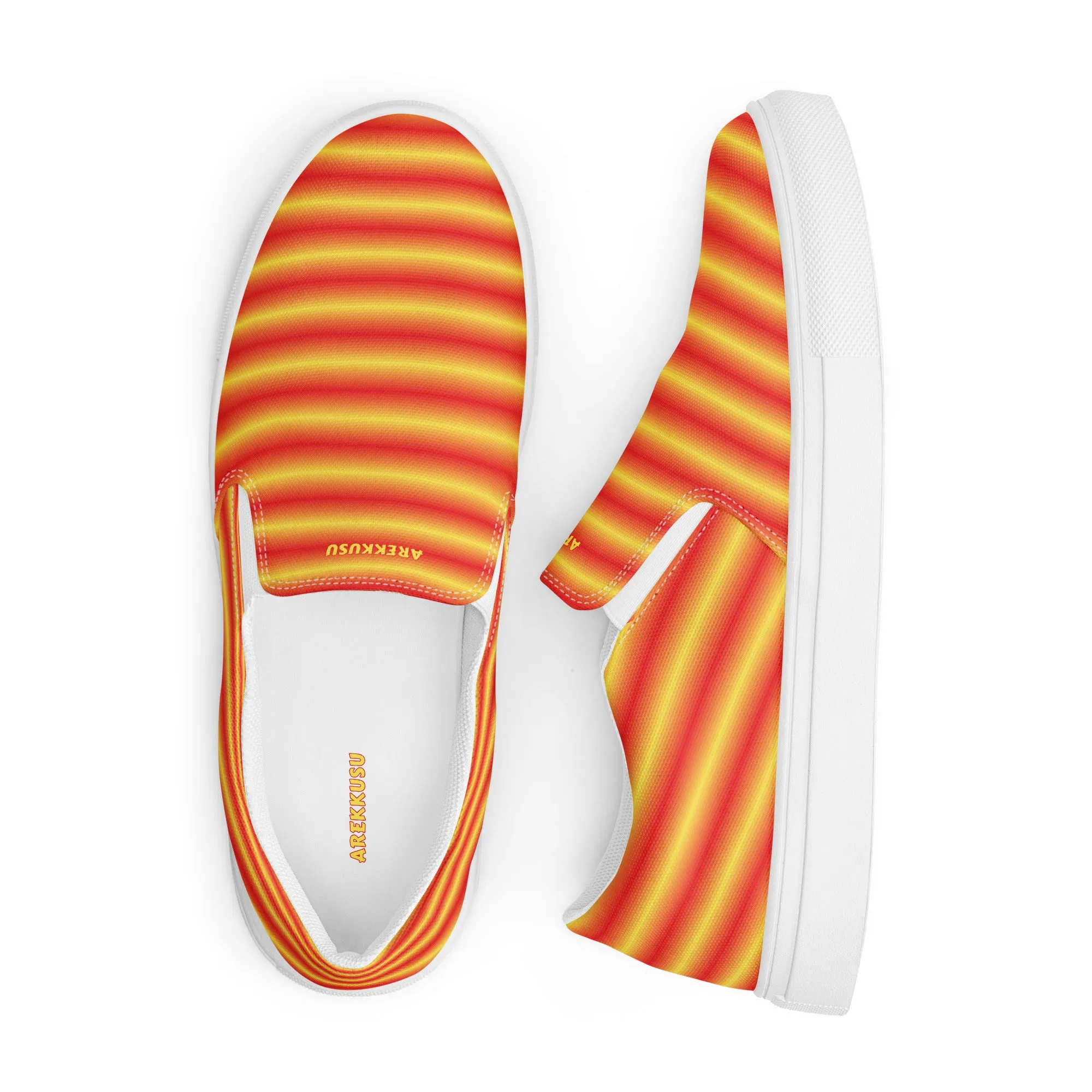 Slip-On Canvas Shoes