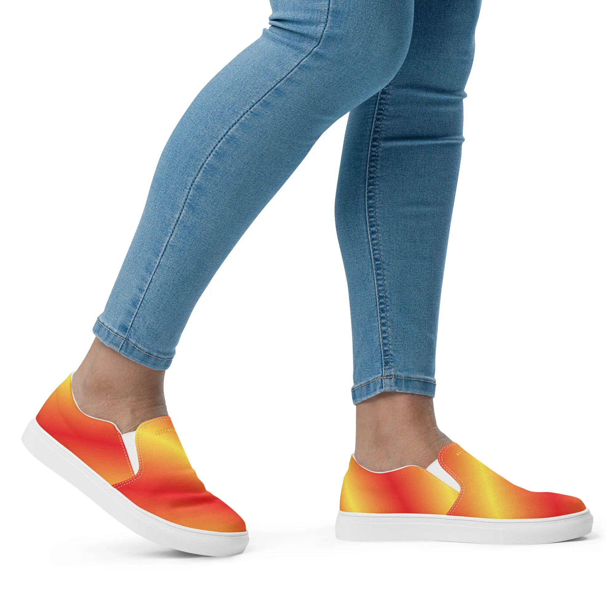 Slip-On Canvas Shoes