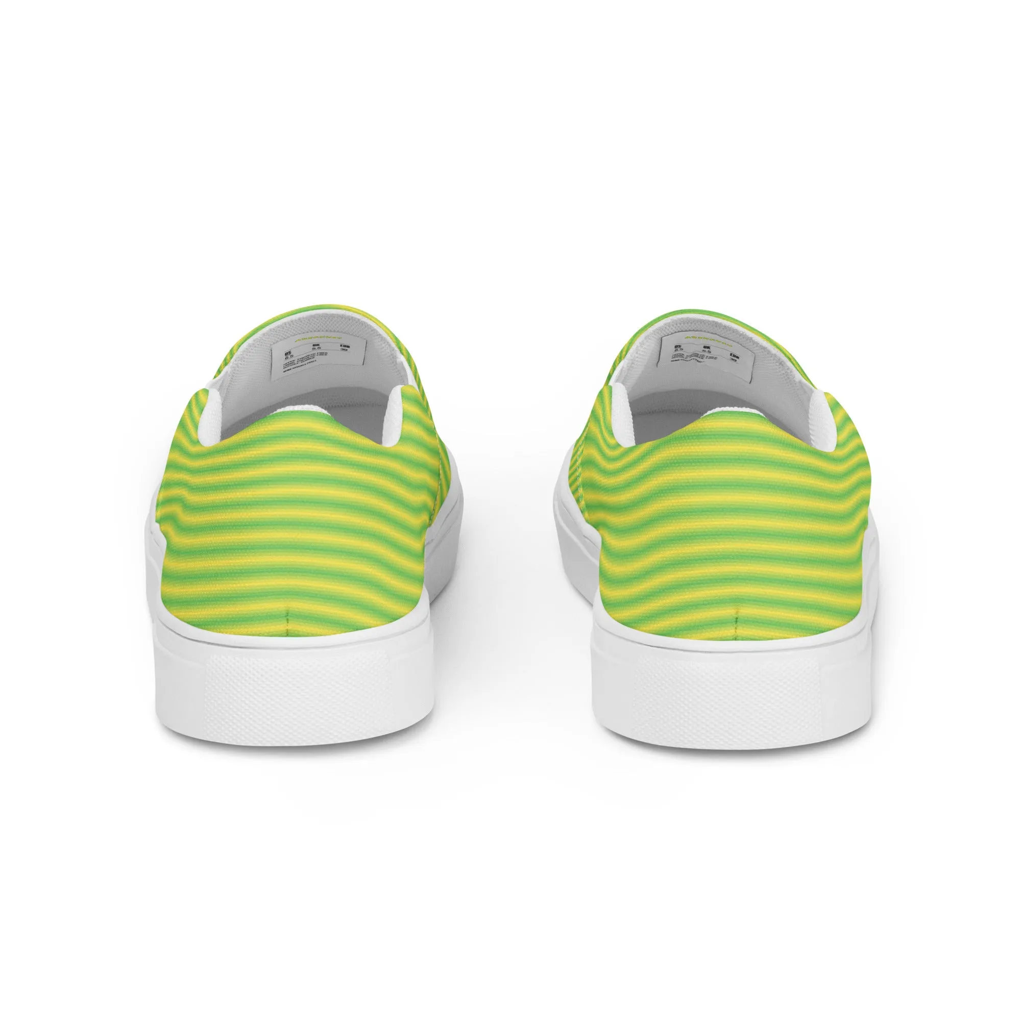 Slip-On Canvas Shoes