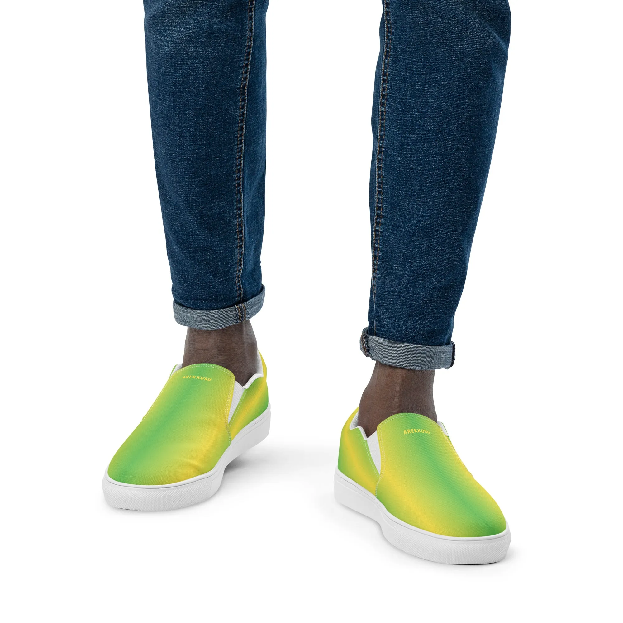 Slip-On Canvas Shoes