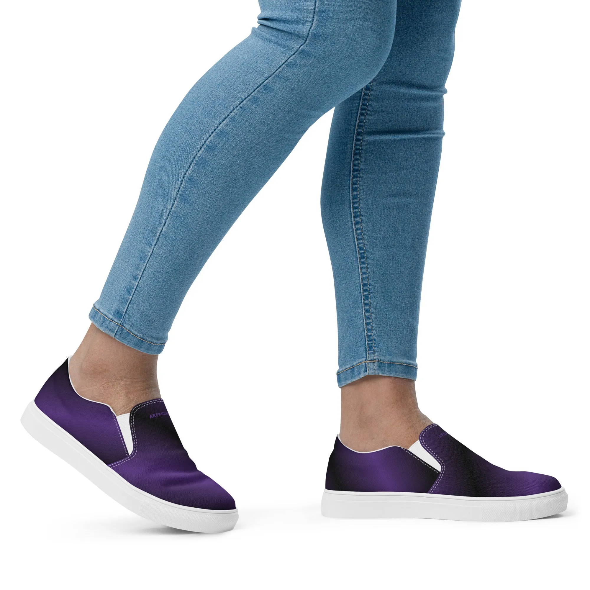 Slip-On Canvas Shoes