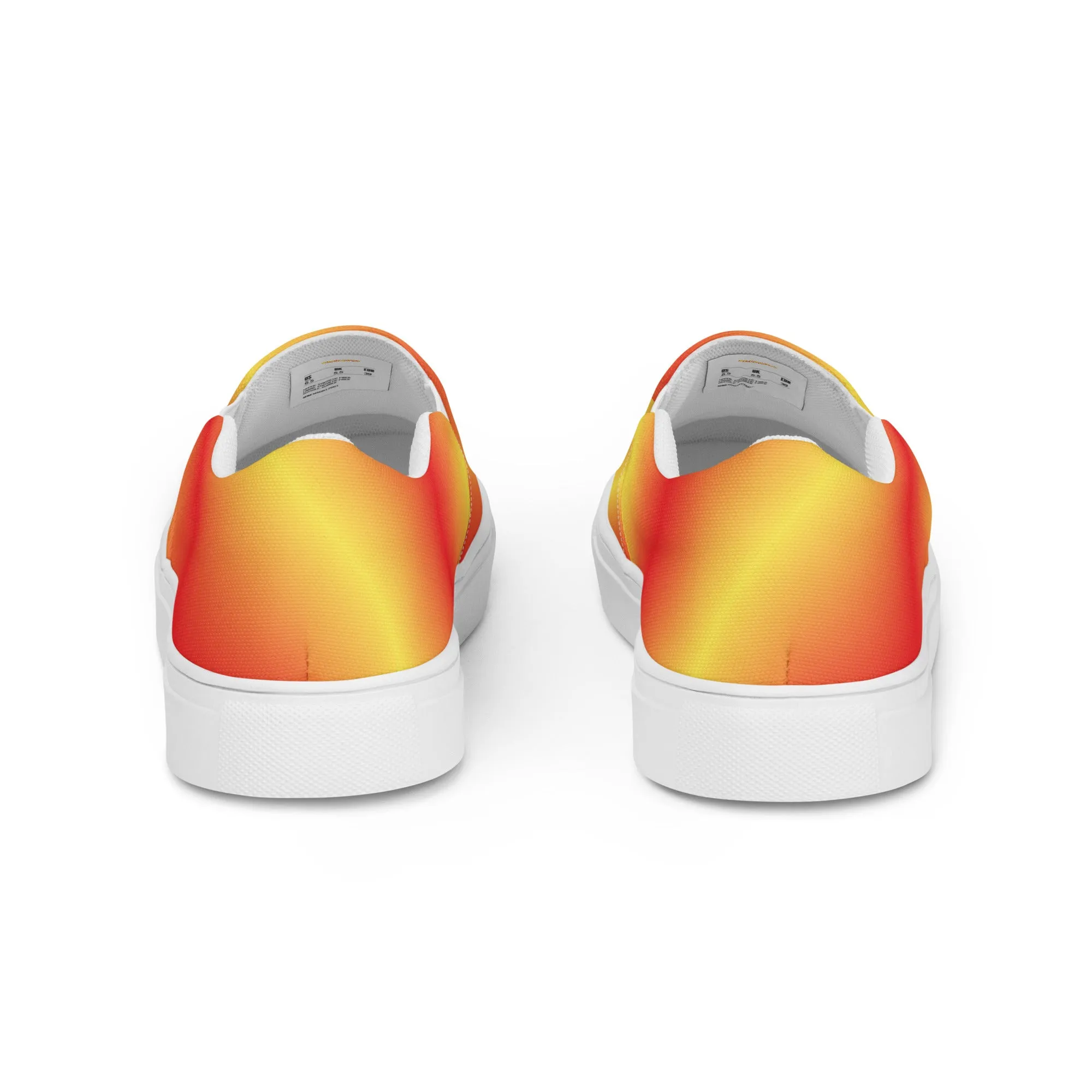 Slip-On Canvas Shoes