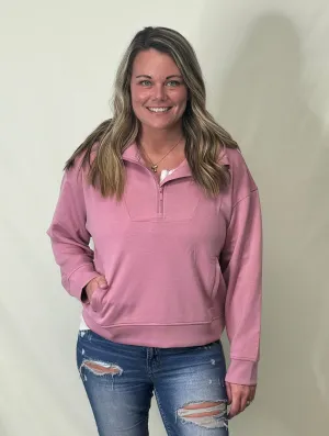 Small Scuba Quarter Zip Pulllover
