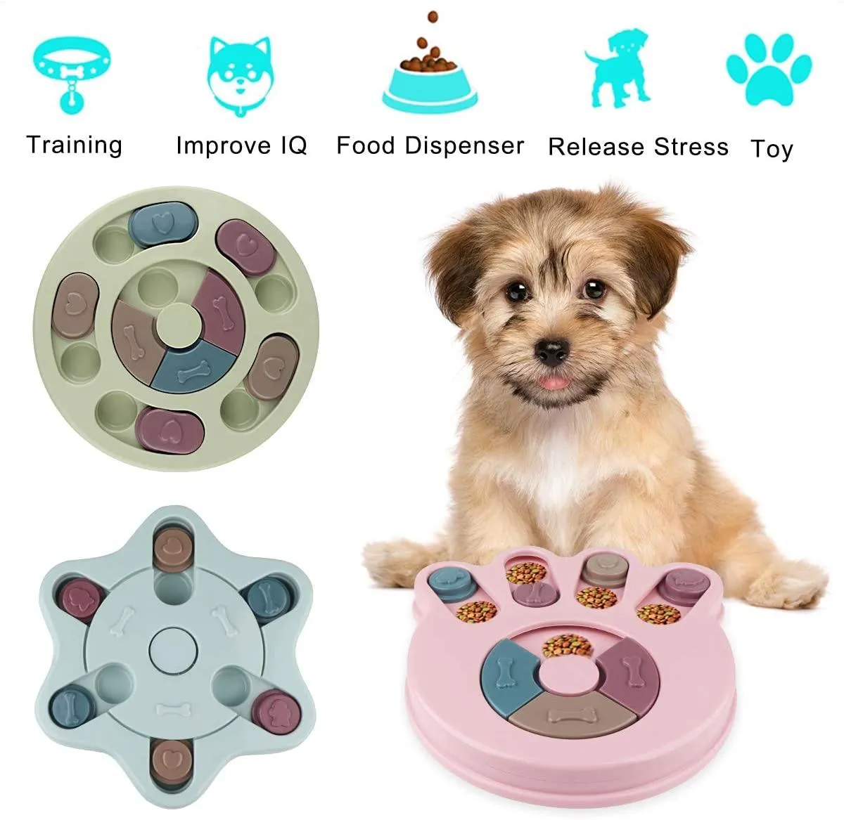SmartPaw™ Puzzle | Improve Your Dog's IQ