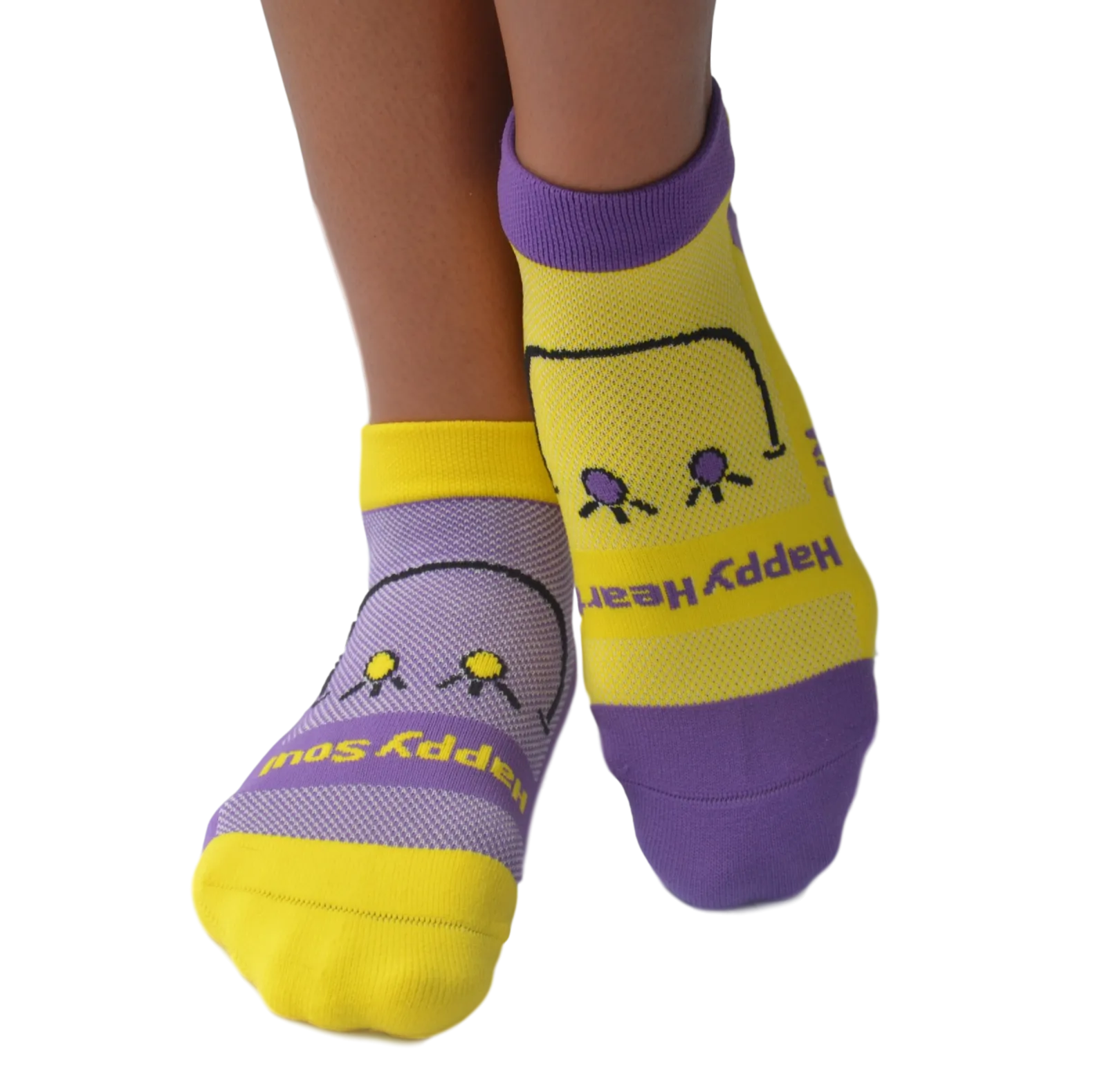 Smiley (Yellow/Purple)