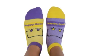 Smiley (Yellow/Purple)