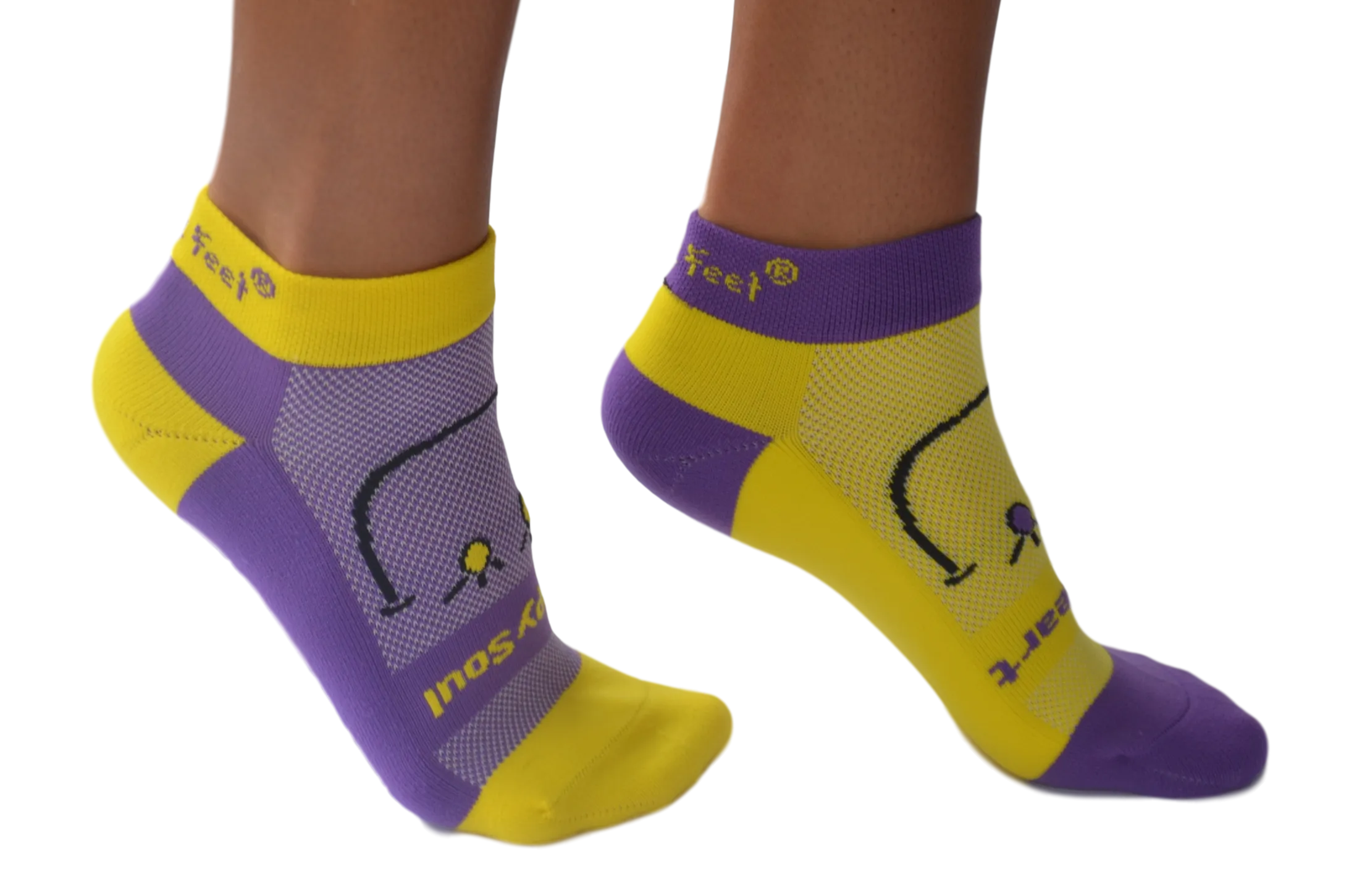 Smiley (Yellow/Purple)