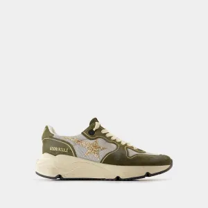 Sneakers Running - Golden Goose Deluxe Brand - Leather - Khaki