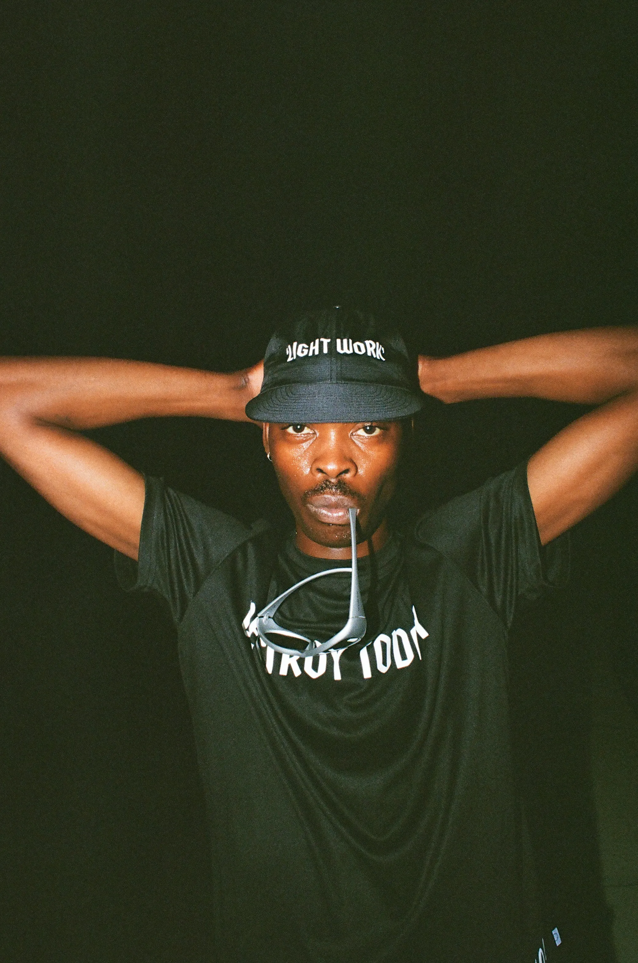 Sol Sol - 'Light Work' T-Shirt - Black