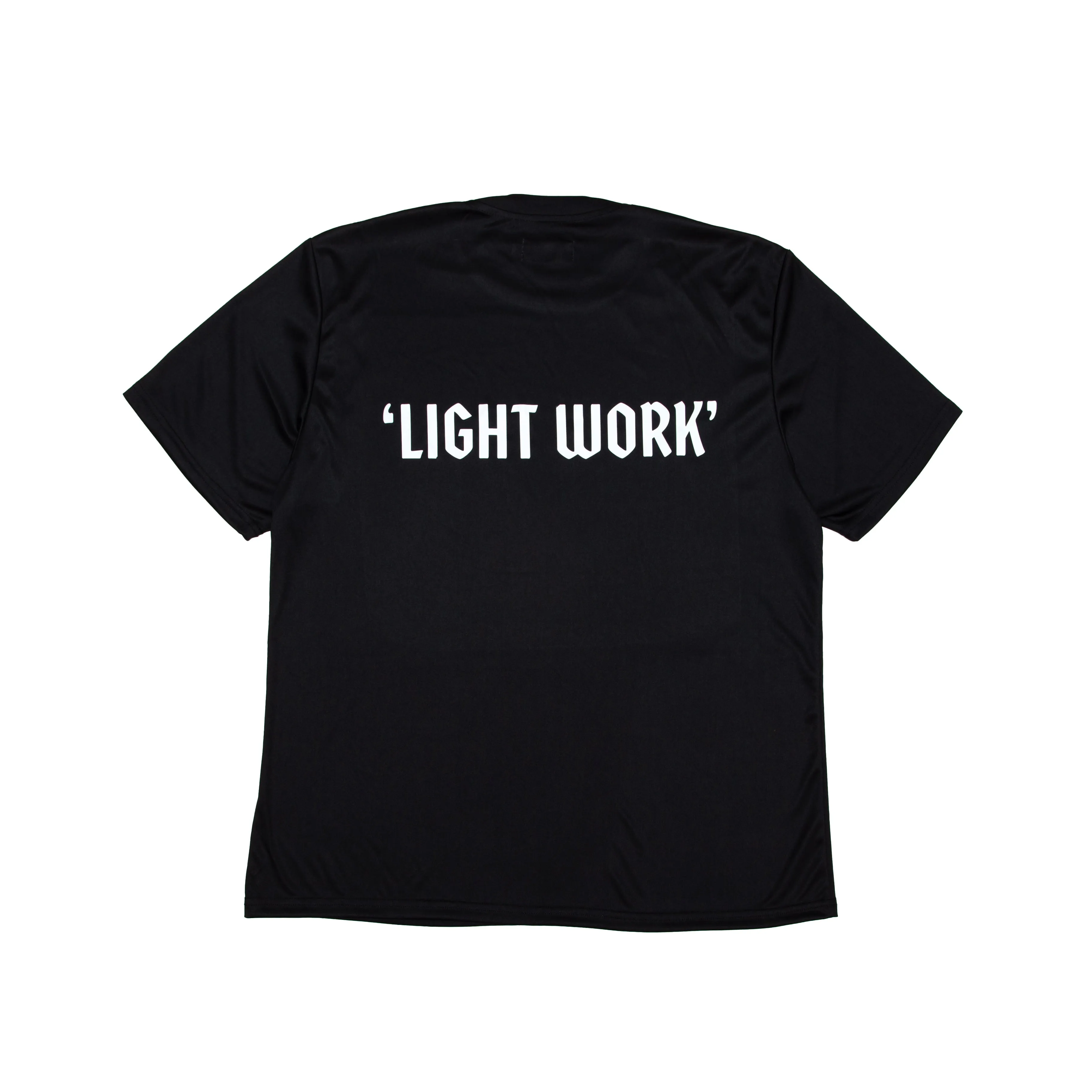 Sol Sol - 'Light Work' T-Shirt - Black