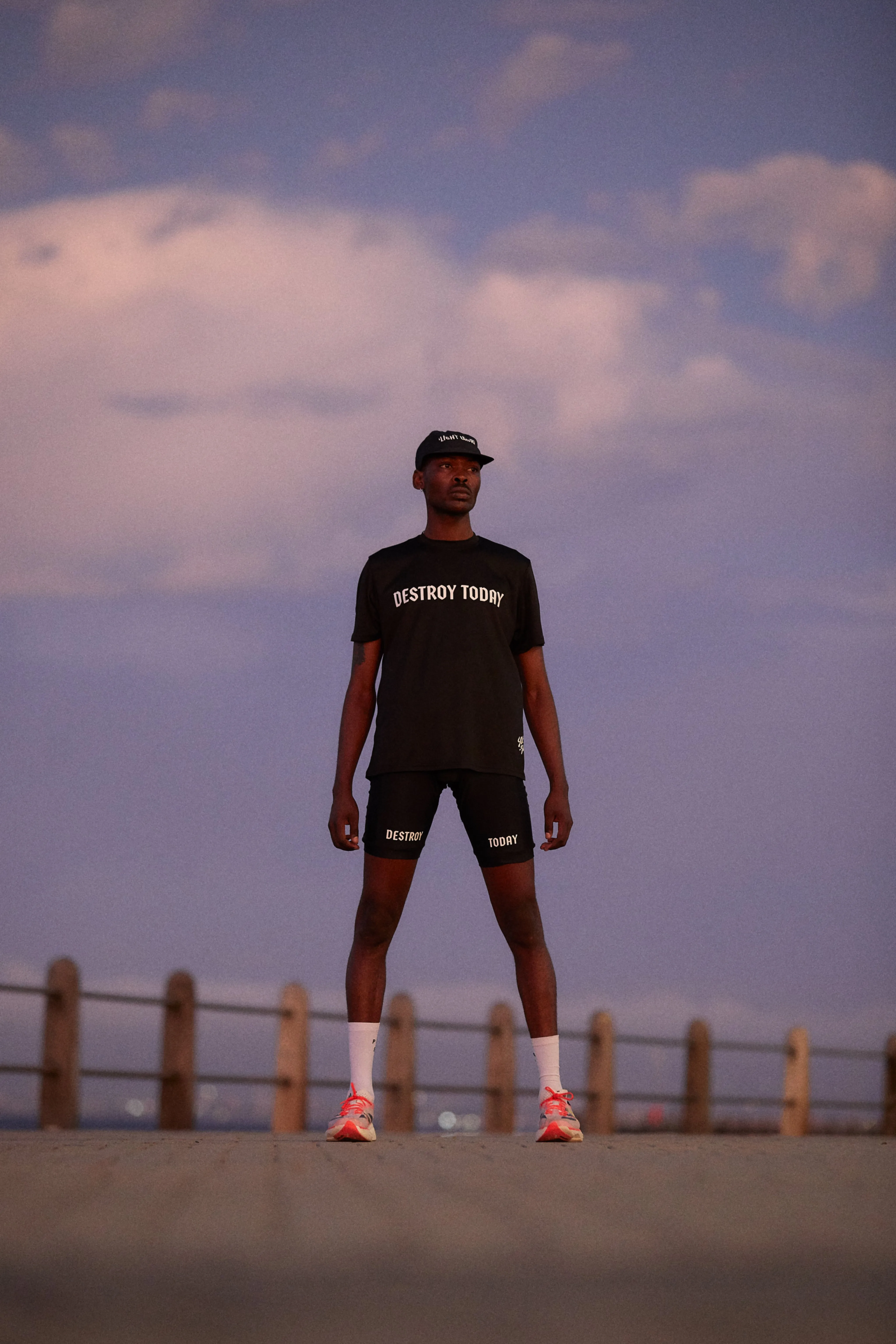 Sol Sol - 'Light Work' T-Shirt - Black