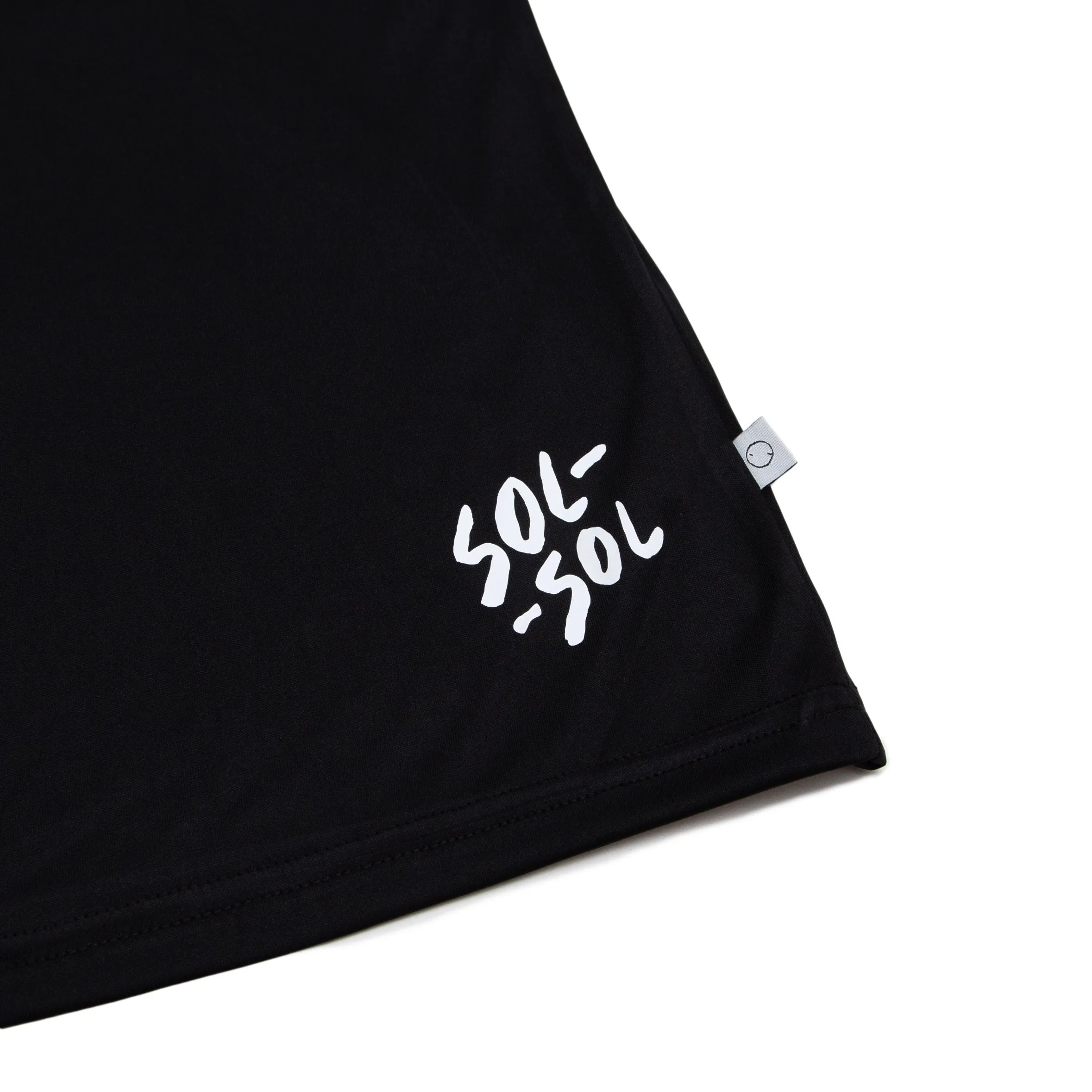 Sol Sol - 'Light Work' T-Shirt - Black