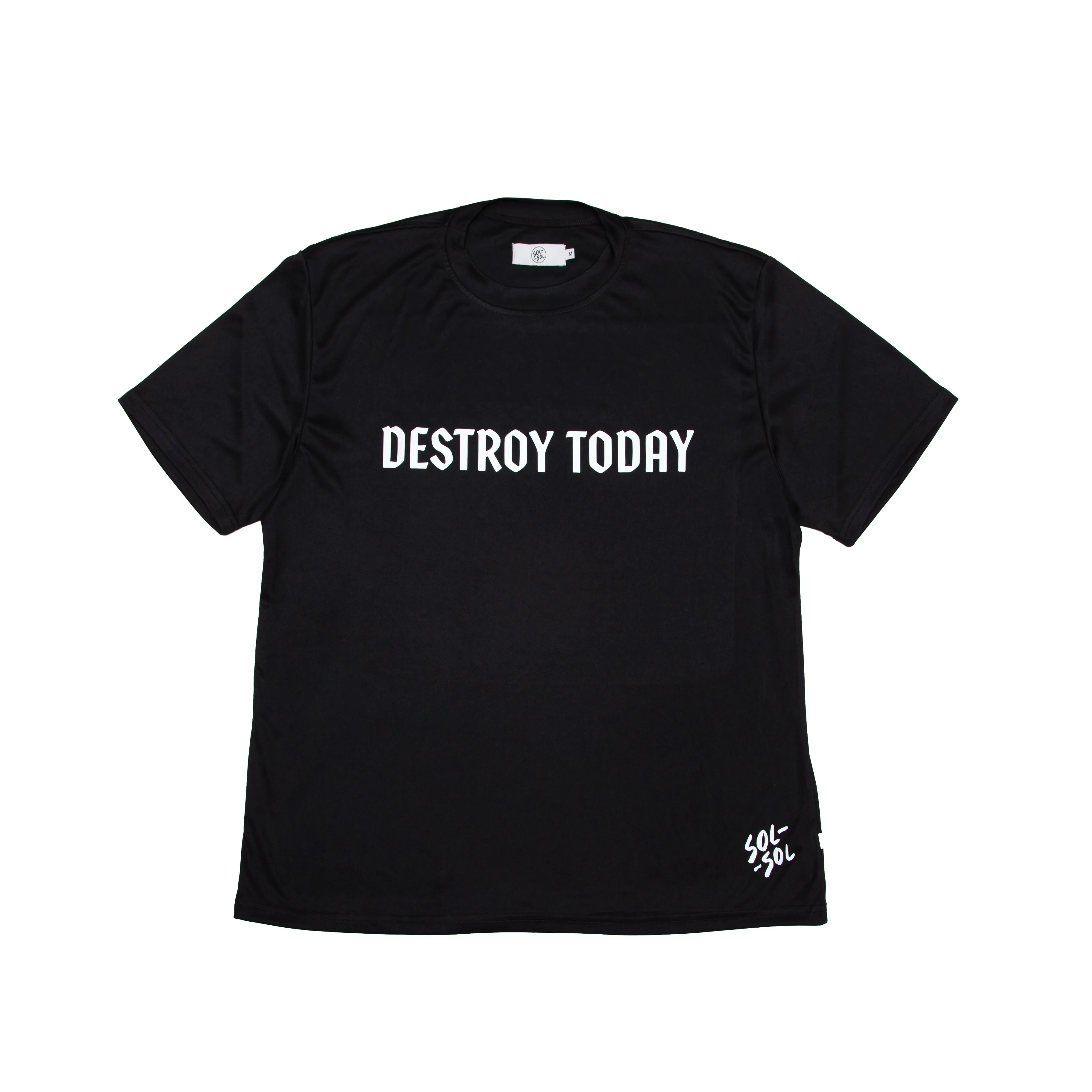 Sol Sol - 'Light Work' T-Shirt - Black
