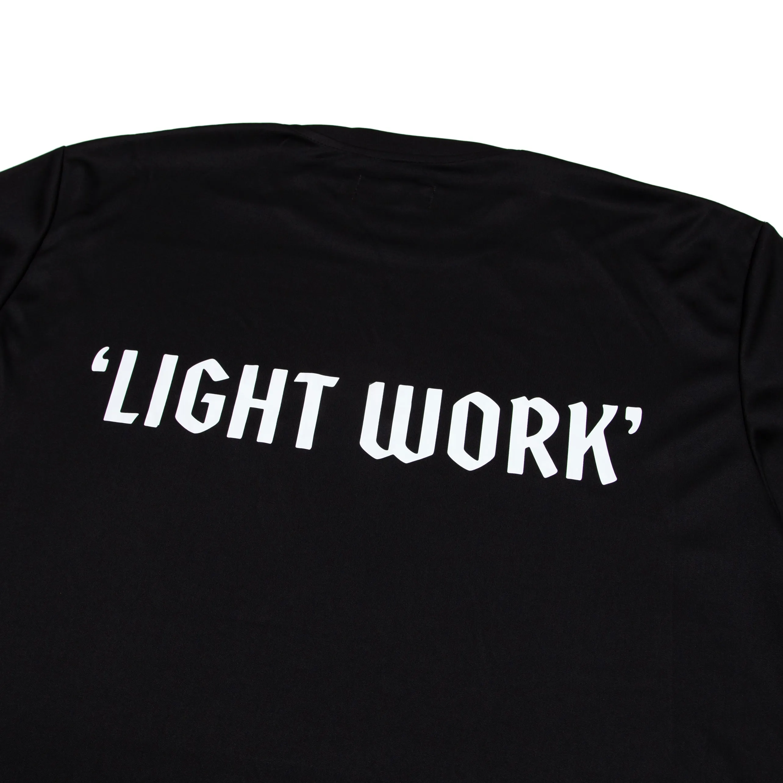 Sol Sol - 'Light Work' T-Shirt - Black
