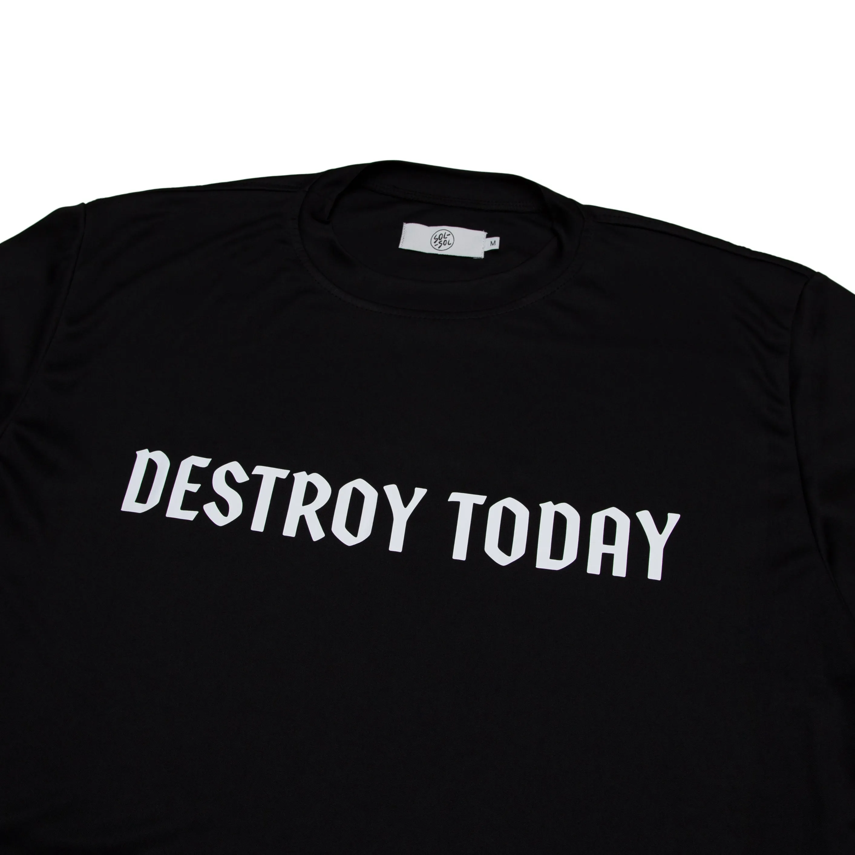 Sol Sol - 'Light Work' T-Shirt - Black
