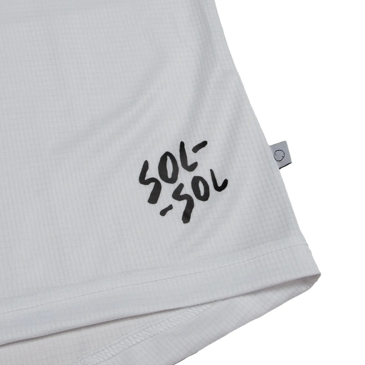 Sol Sol - 'Light Work' Vest - White