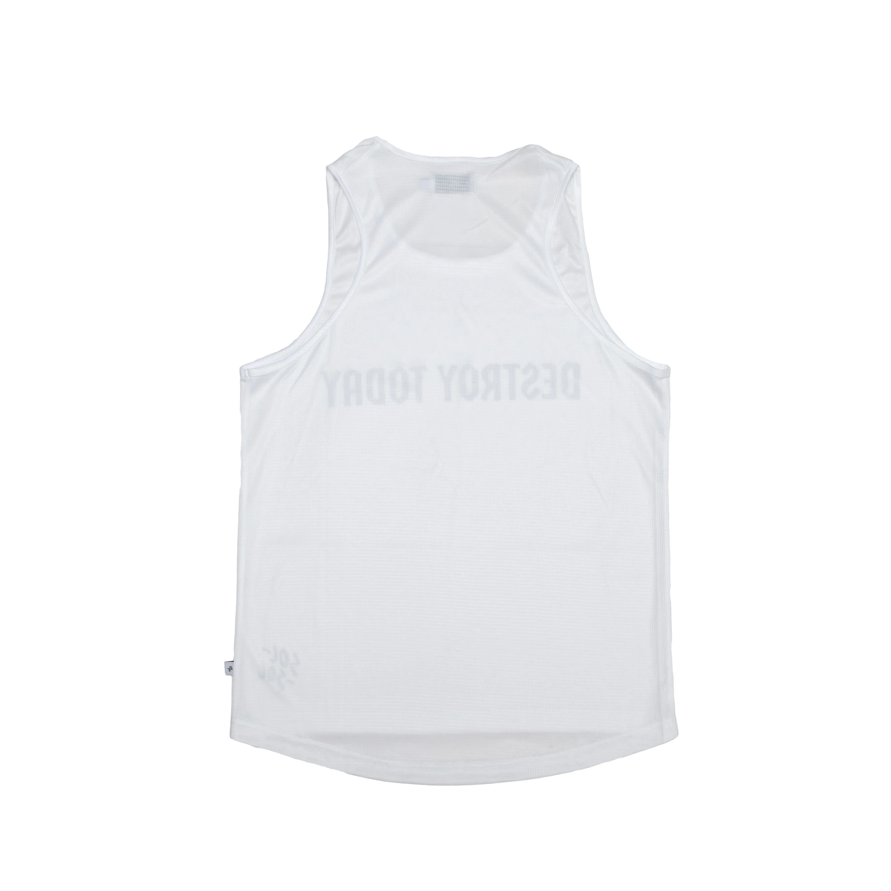 Sol Sol - 'Light Work' Vest - White