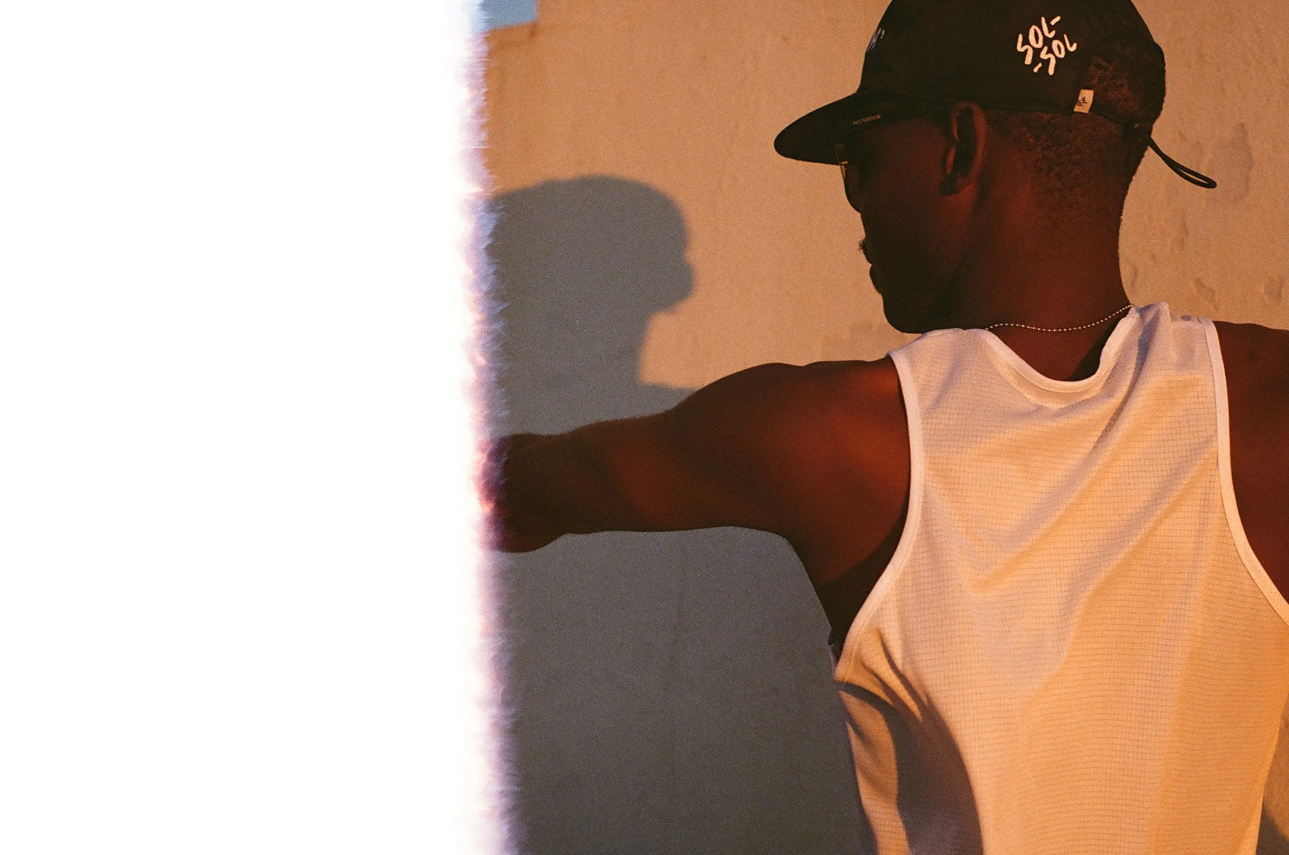 Sol Sol - 'Light Work' Vest - White