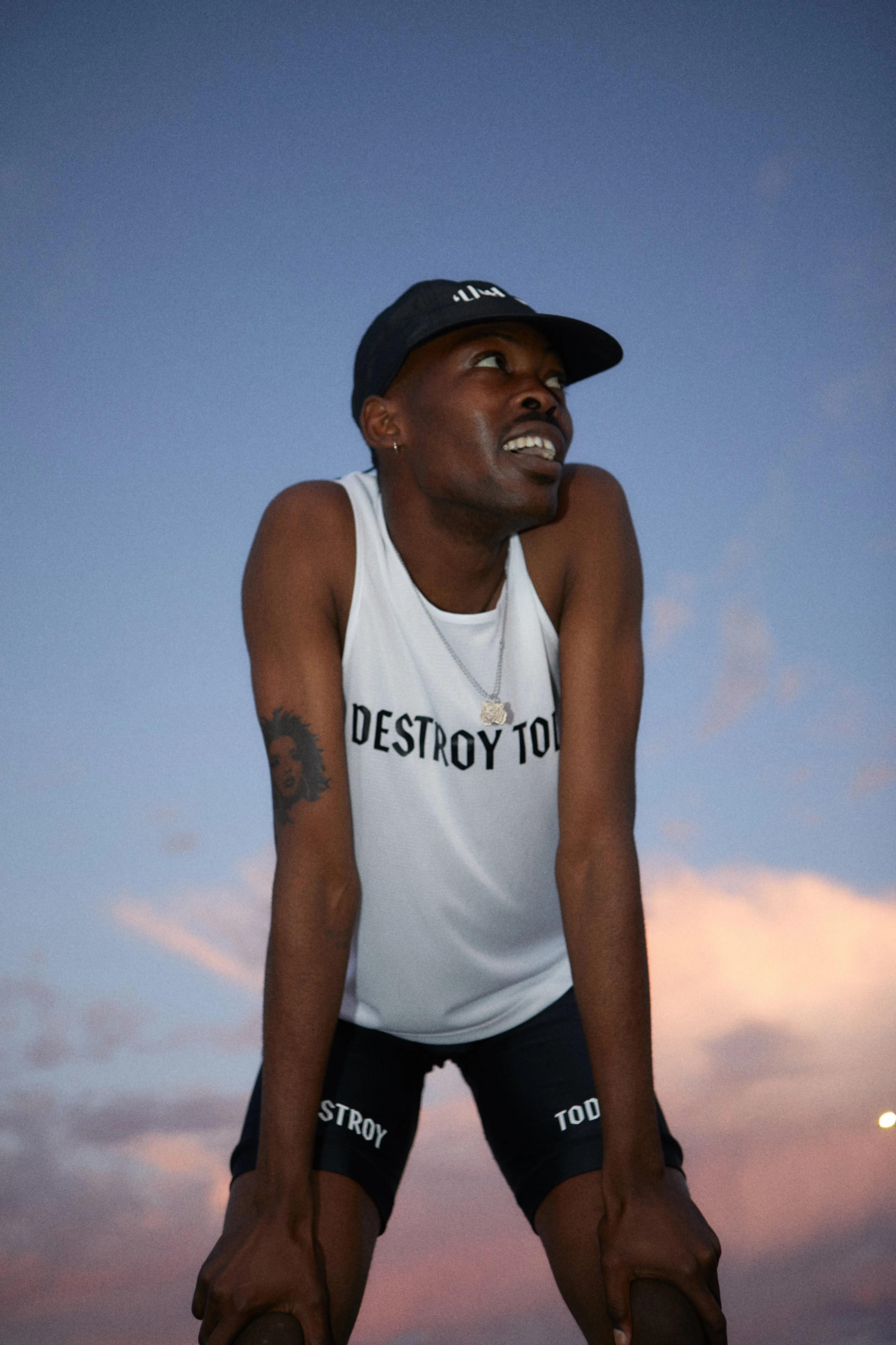 Sol Sol - 'Light Work' Vest - White