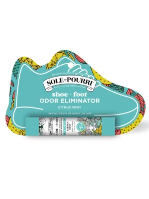 Sole-Pourri Shoe   Foot Odor Eliminator 10ml - Citrus Mint