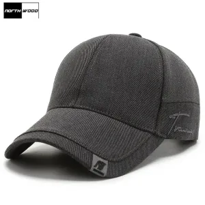 Solid Baseball Cap - Men's Outdoor Cotton Gorras CasquetteHomme Trucker Hat