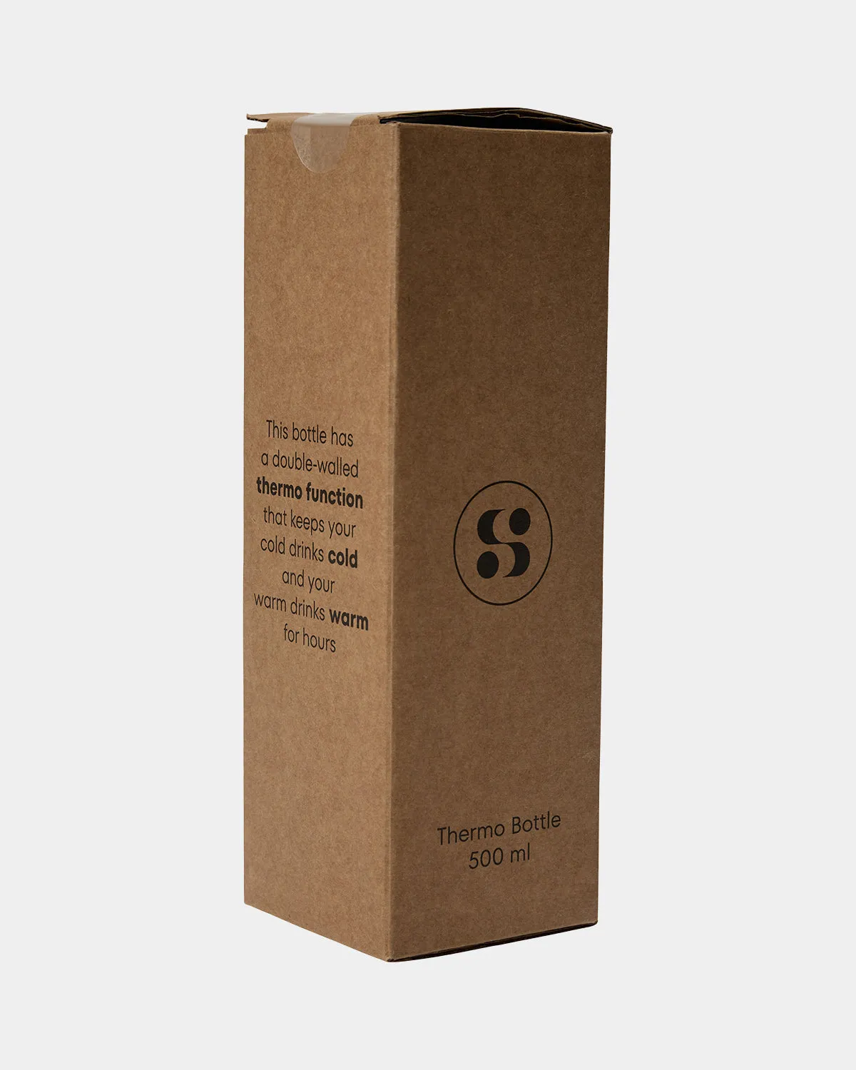 SOPHIESA WATERBOTTLE - Black