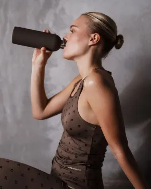 SOPHIESA WATERBOTTLE - Black
