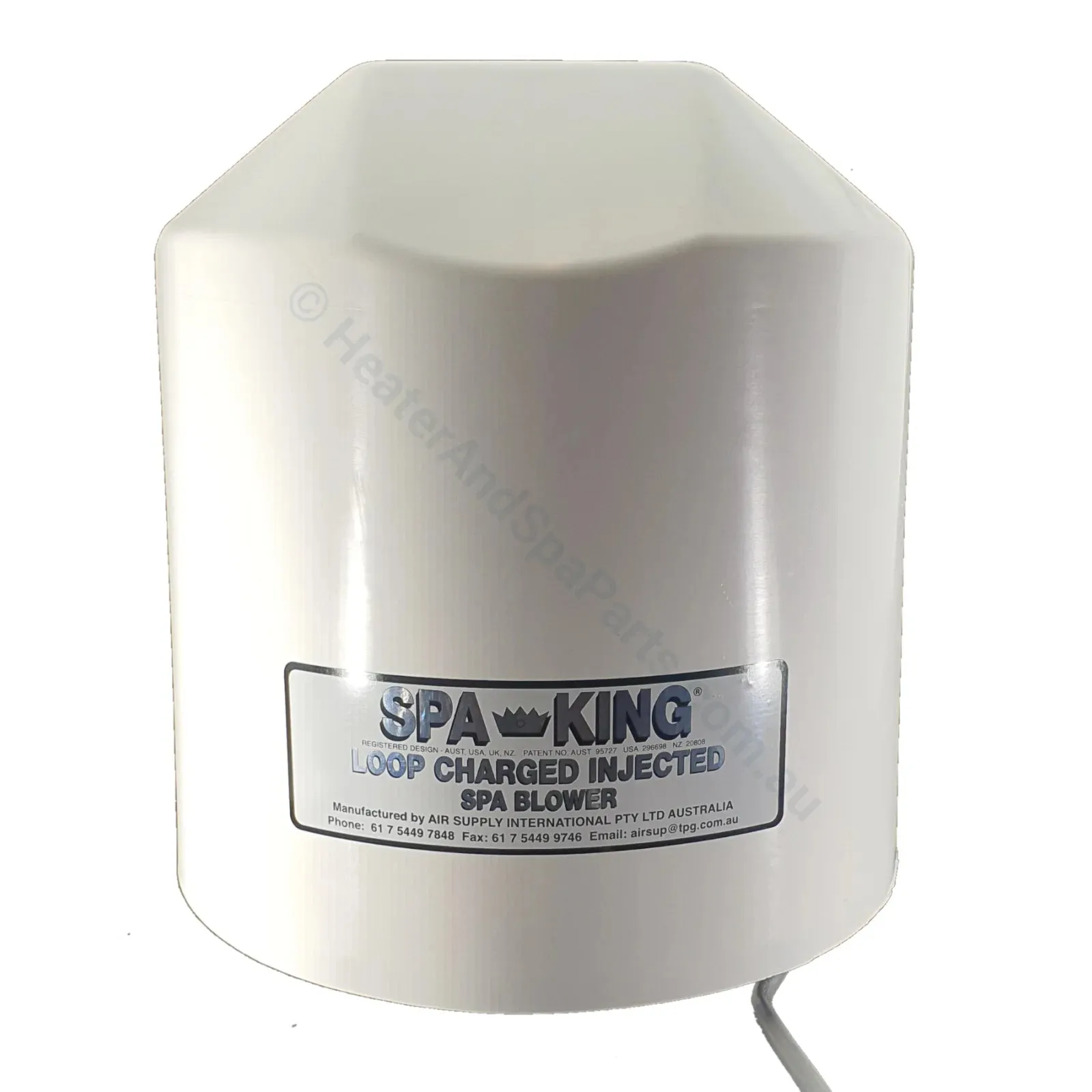 Spa-King Peacemaker Spa Air Blower - Outdoor or Indoor use.