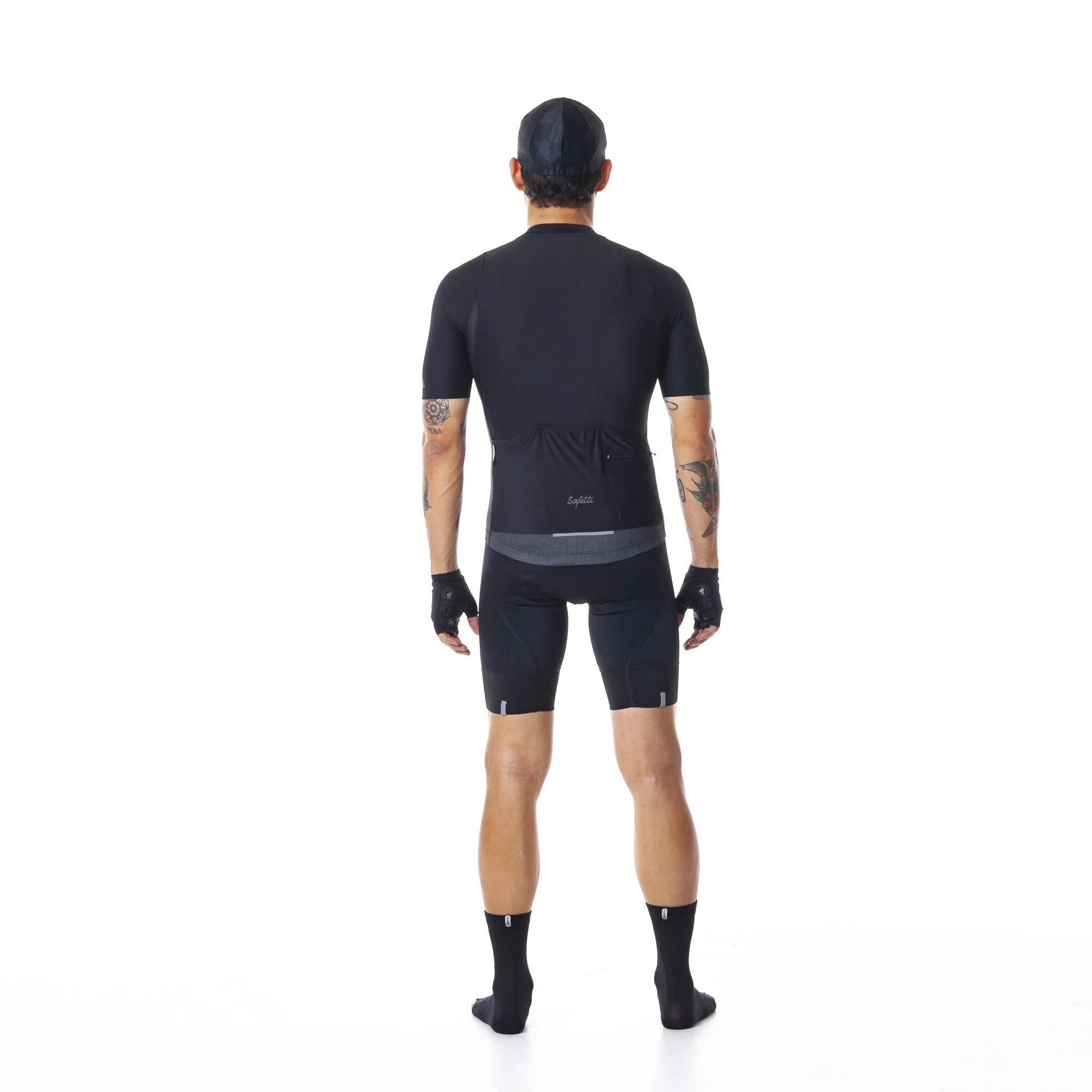 Speed - Verona Nero - Short Sleeve Jersey. Men