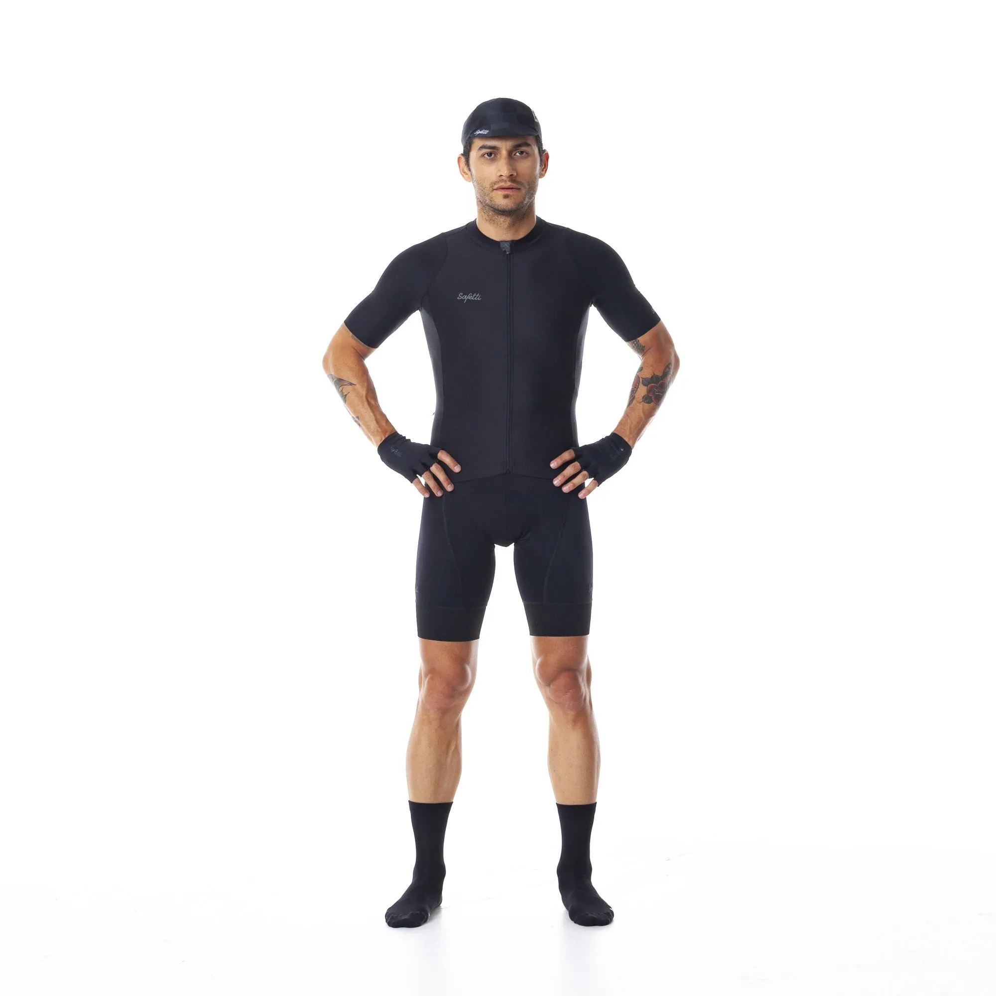 Speed - Verona Nero - Short Sleeve Jersey. Men