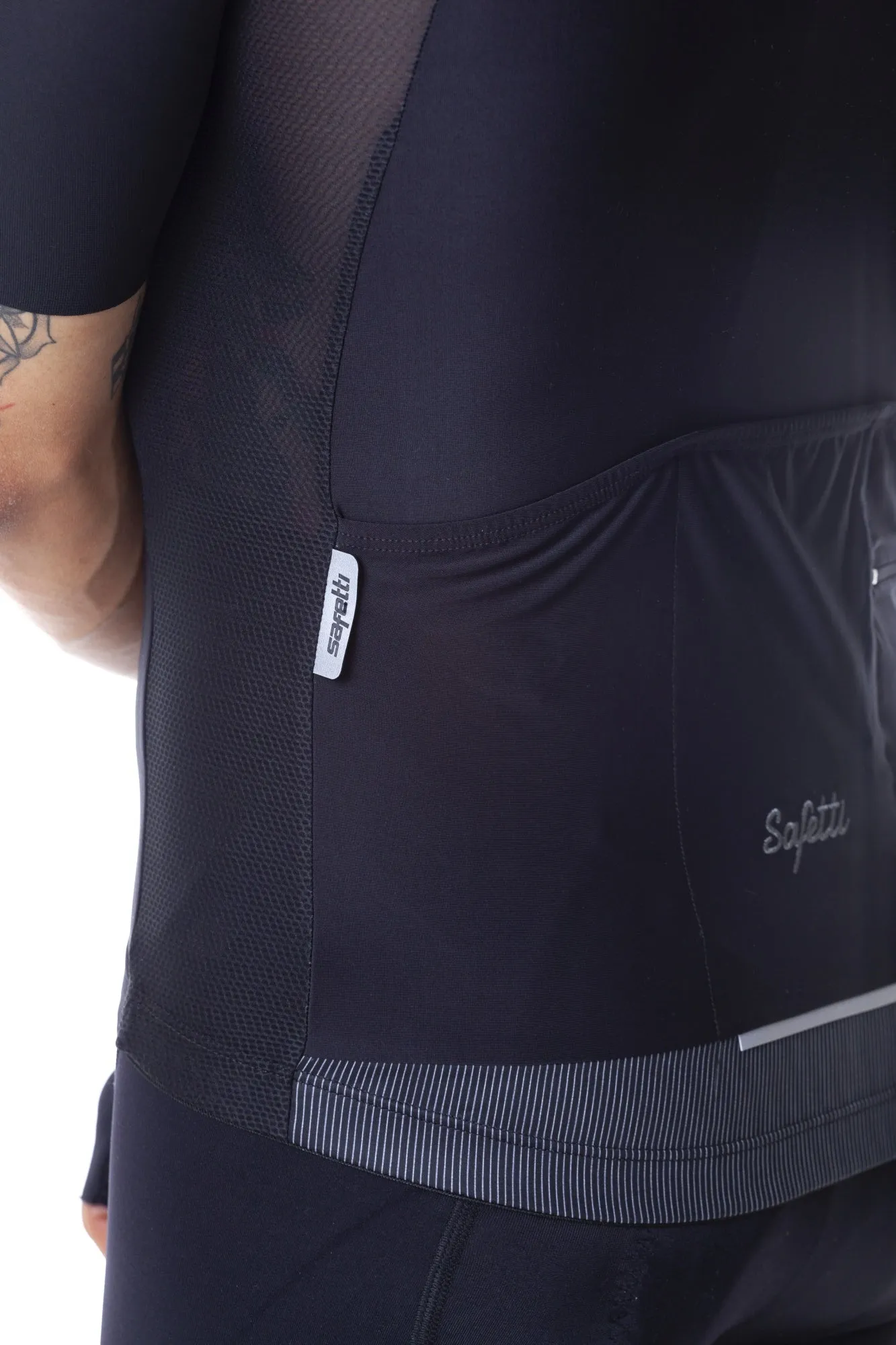 Speed - Verona Nero - Short Sleeve Jersey. Men