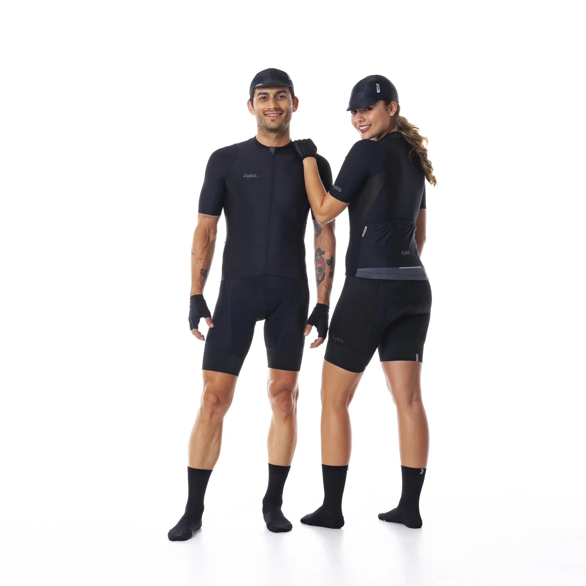 Speed - Verona Nero - Short Sleeve Jersey. Men