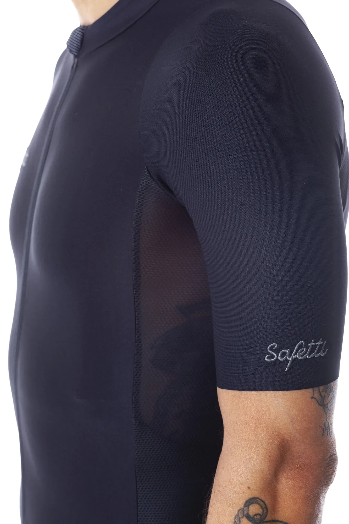 Speed - Verona Nero - Short Sleeve Jersey. Men