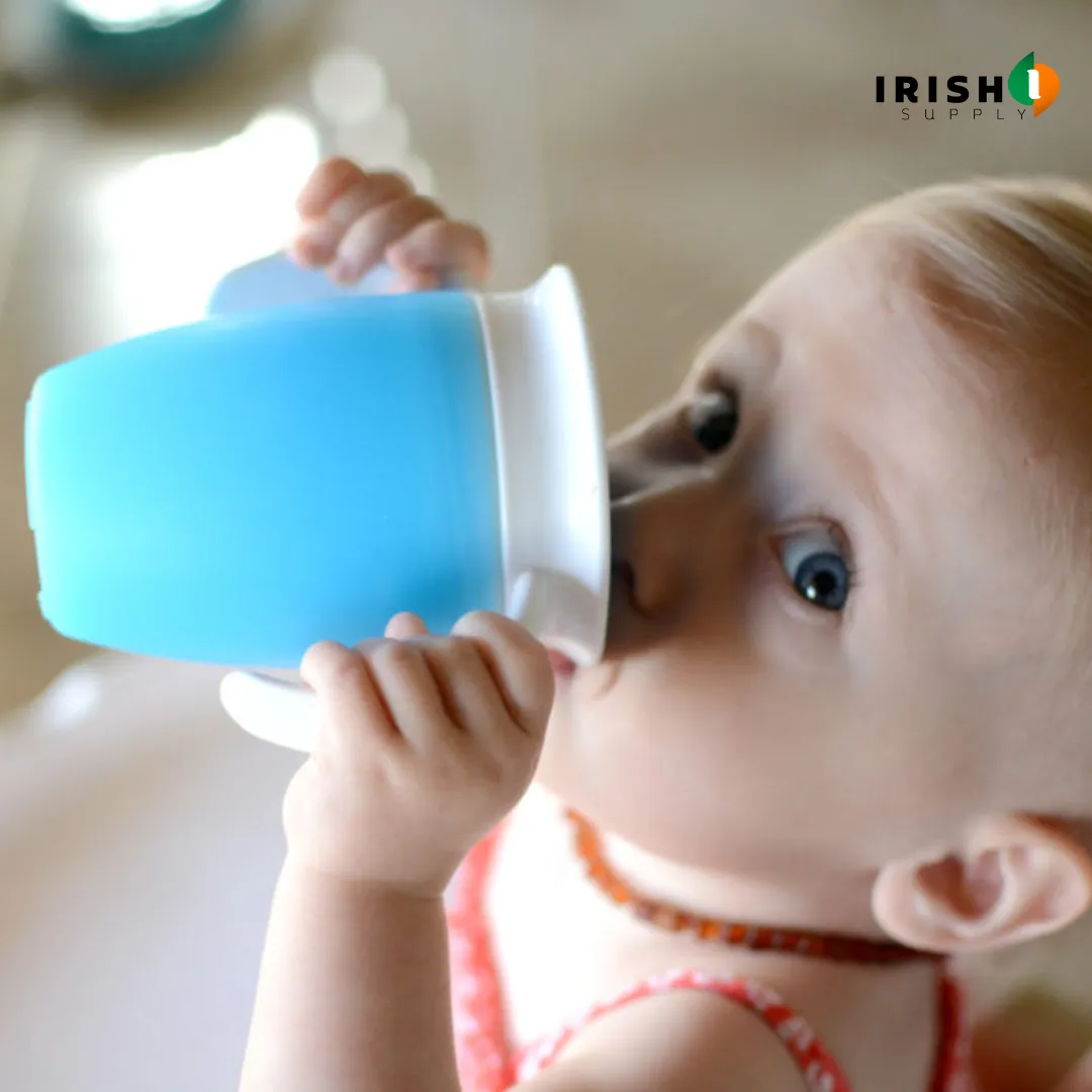 SPILLBITE Baby Anti-Spill Sippy Cups