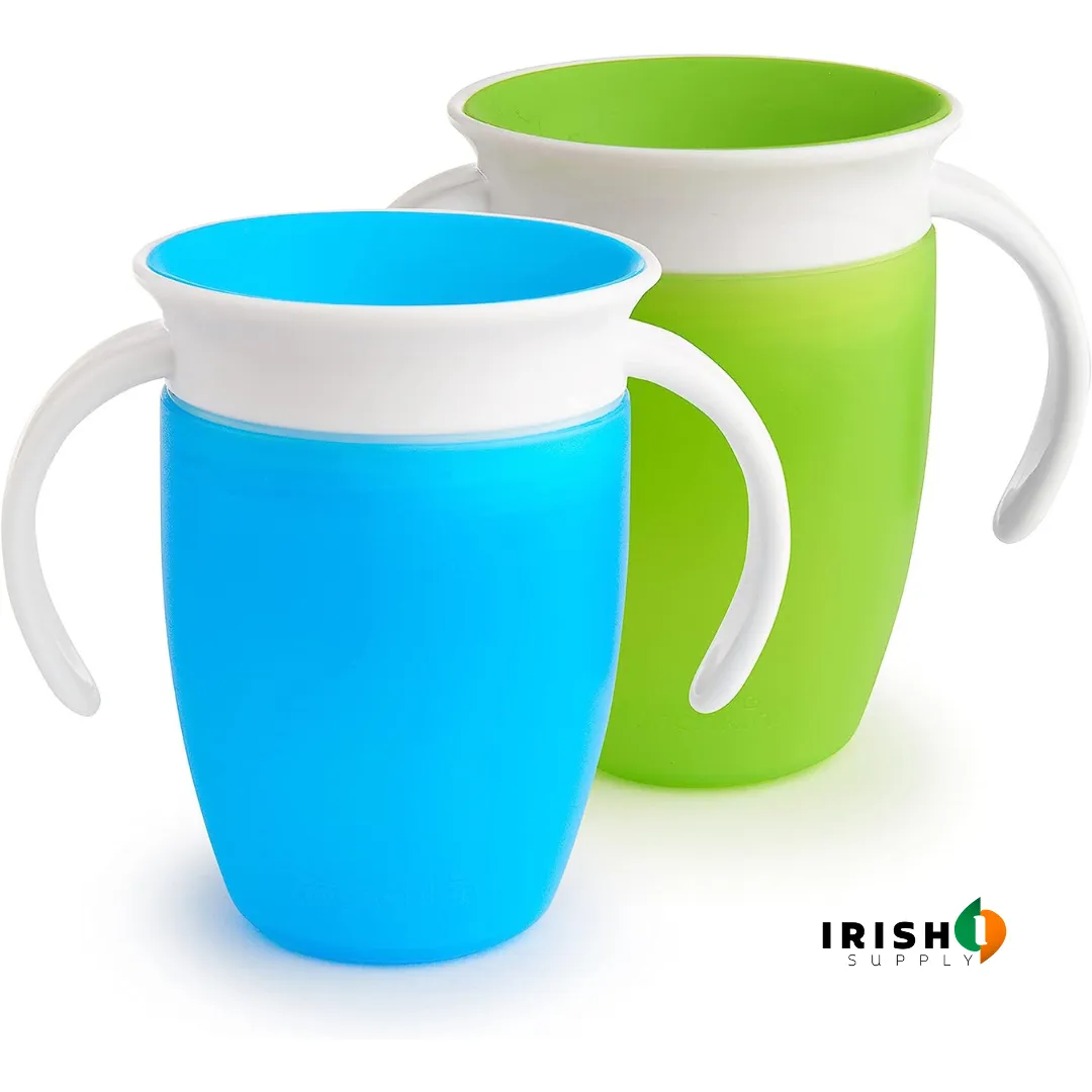 SPILLBITE Baby Anti-Spill Sippy Cups