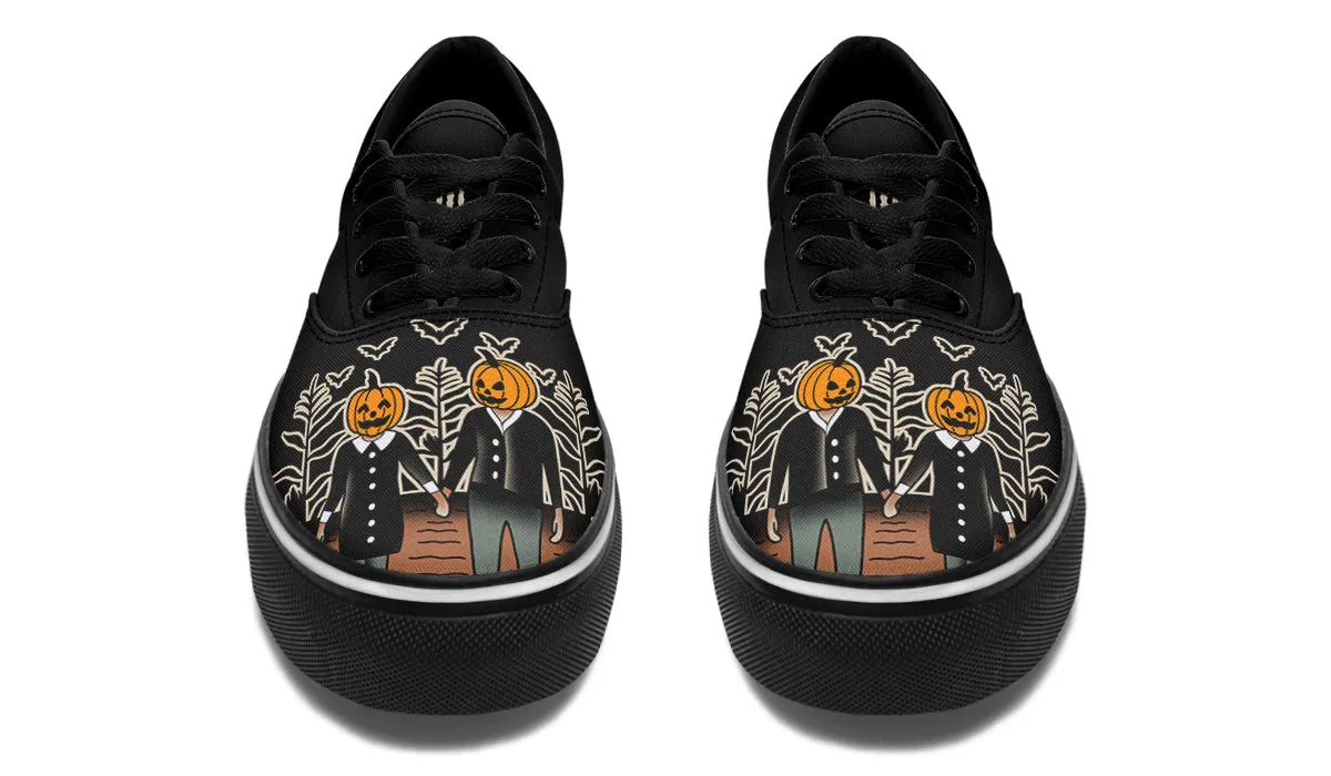 Spooky Season Classic Shoes