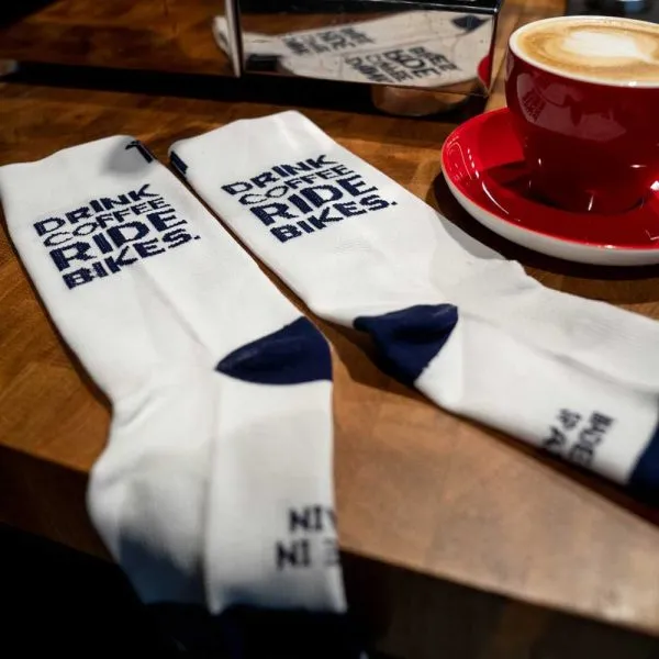 Sporcks - Drink Coffee - Cycling Socks
