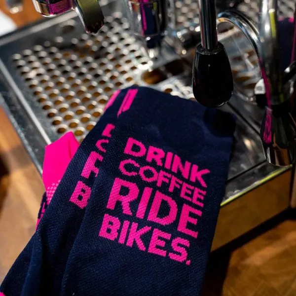 Sporcks - Drink Coffee - Cycling Socks
