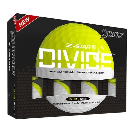 Srixon Z- Star Divide Golf Balls
