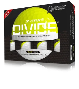 Srixon Z- Star Divide Golf Balls