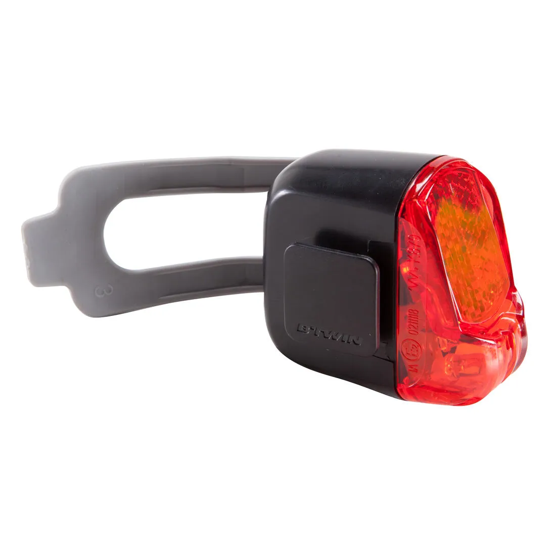 ST 100 Front/Rear Battery-Powered LED Bike Light Set
